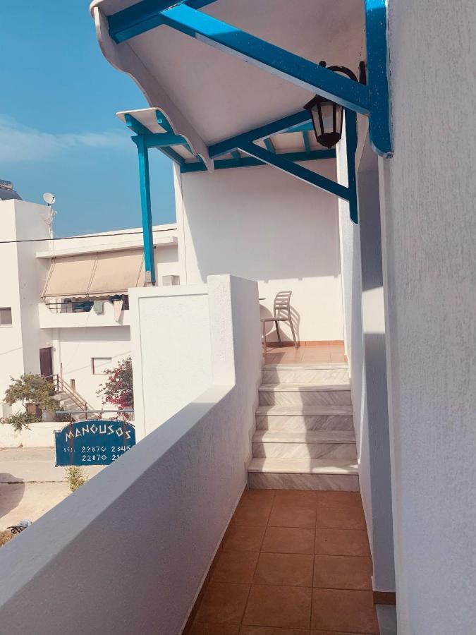 Manousos Rooms Adamantas (Milos) Exterior foto