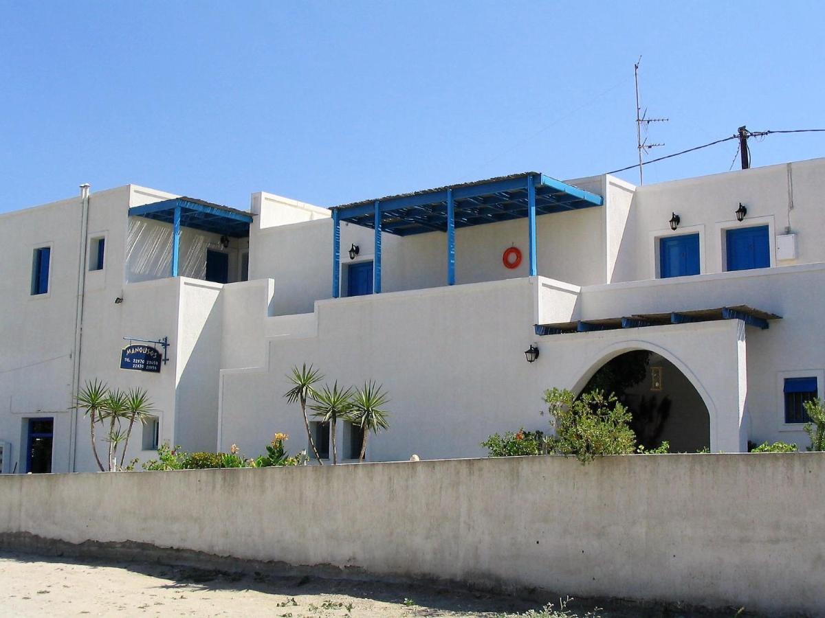 Manousos Rooms Adamantas (Milos) Exterior foto